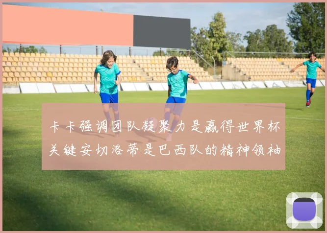 卡卡强调团队凝聚力是赢得世界杯关键安切洛蒂是巴西队的精神领袖